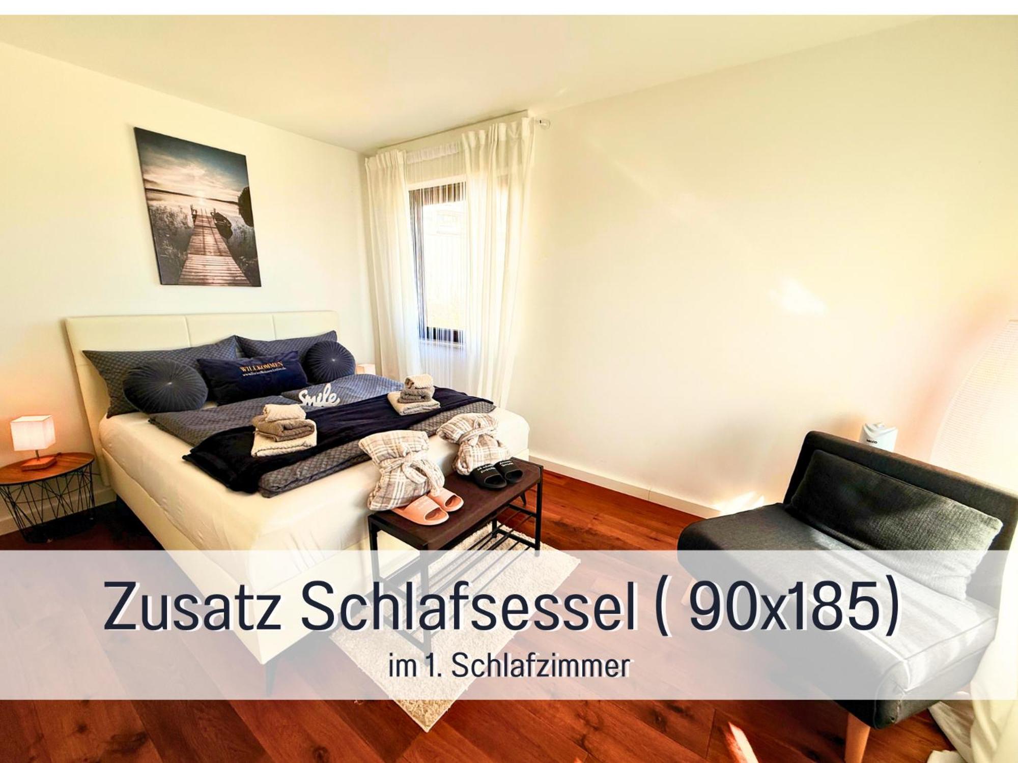 Sonnenterrasse - 3 Schlafzimmer, Whirlpool & Alpenblick - Perfekt Fuer Romantik Oder Familienurlaub Mit Kind , Hund Willkommen By Ferienwohnenamsee - Uberlingen Exterior photo