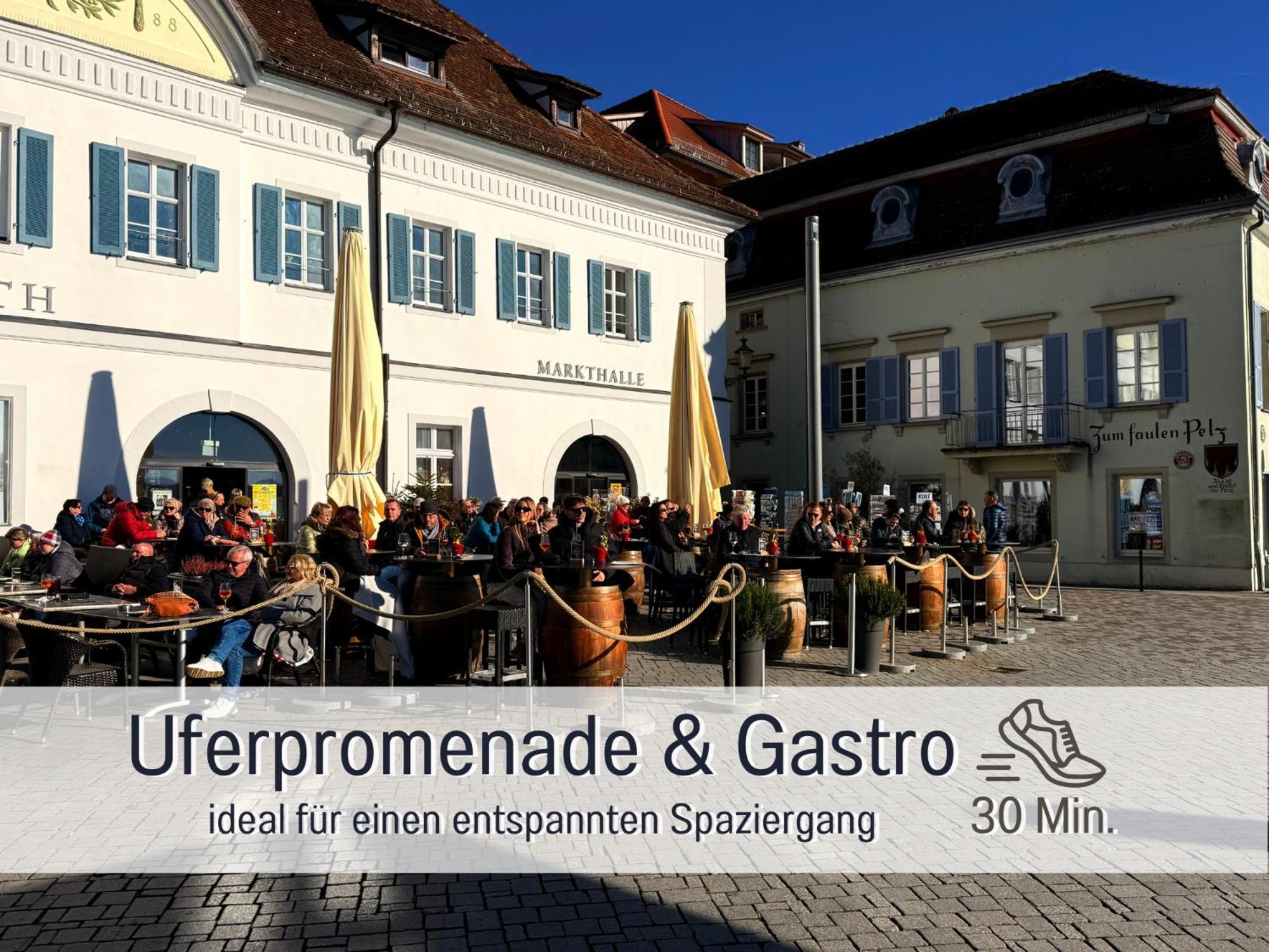 Sonnenterrasse - 3 Schlafzimmer, Whirlpool & Alpenblick - Perfekt Fuer Romantik Oder Familienurlaub Mit Kind , Hund Willkommen By Ferienwohnenamsee - Uberlingen Exterior photo